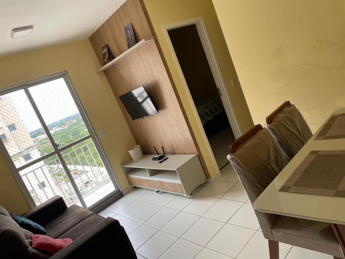 Apartmán Apartamento Aconchegante Proximo A Praia Do Aracagy São Luís Exteriér fotografie