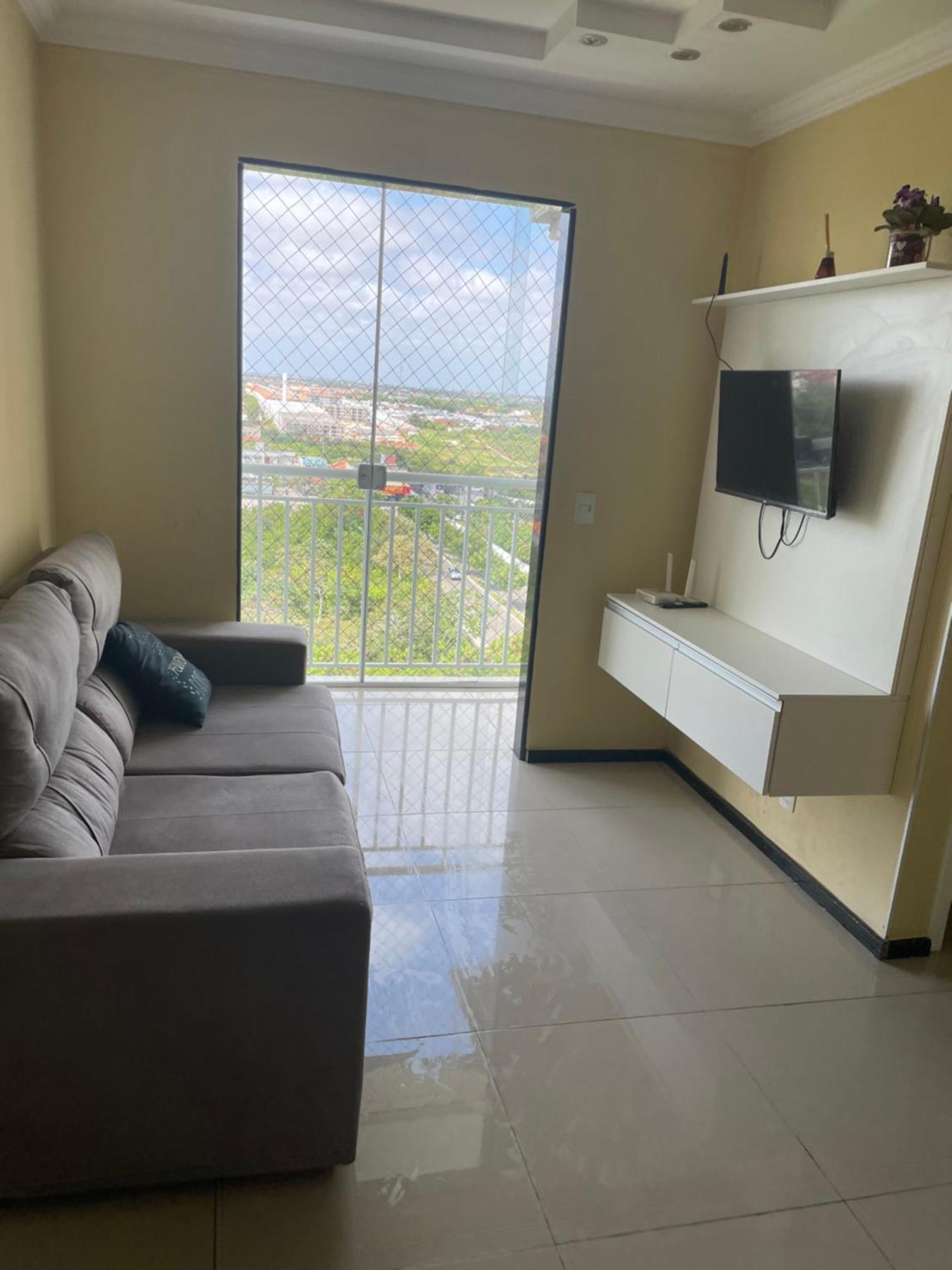 Apartmán Apartamento Aconchegante Proximo A Praia Do Aracagy São Luís Exteriér fotografie